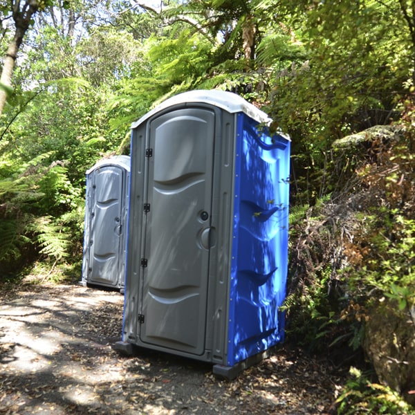 porta potties available in Fairfield for short and long term use